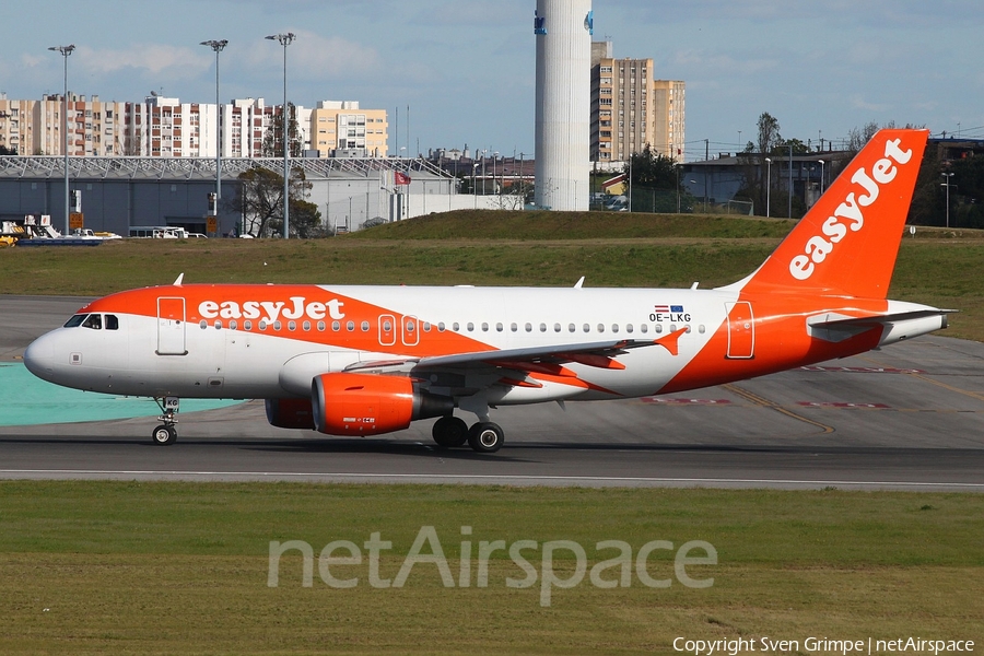 easyJet Europe Airbus A319-111 (OE-LKG) | Photo 314124