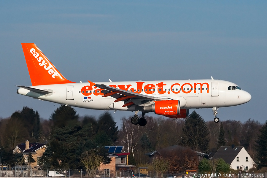 easyJet Europe Airbus A319-111 (OE-LKH) | Photo 224082