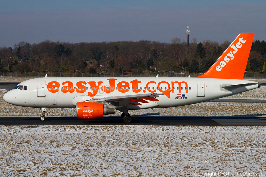 easyJet Europe Airbus A319-111 (OE-LKH) | Photo 224569