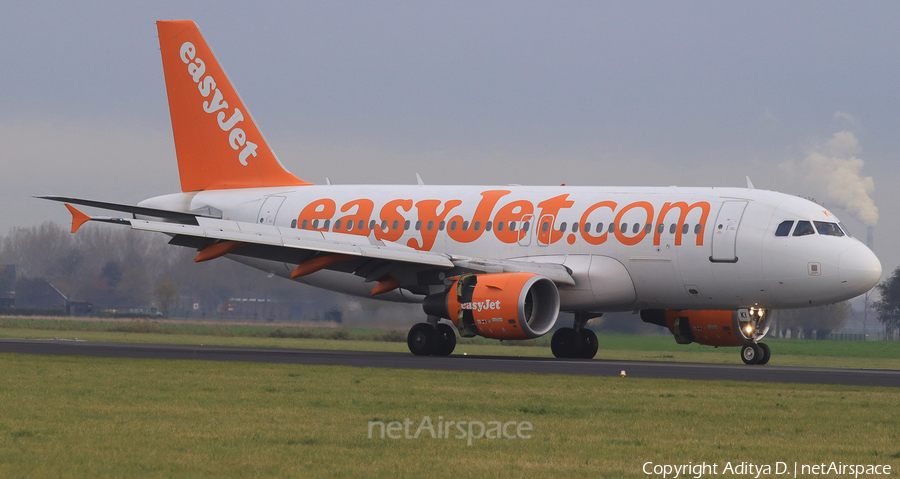 easyJet Europe Airbus A319-111 (OE-LKI) | Photo 359498