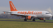 easyJet Europe Airbus A319-111 (OE-LKI) at  Amsterdam - Schiphol, Netherlands