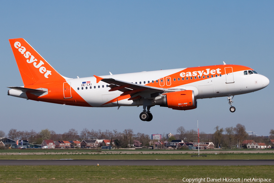 easyJet Europe Airbus A319-111 (OE-LKI) | Photo 514077