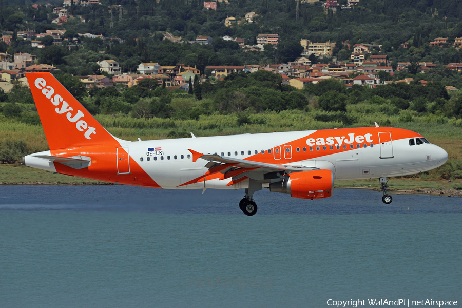easyJet Europe Airbus A319-111 (OE-LKI) | Photo 460945