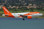 easyJet Europe Airbus A319-111 (OE-LKI) at  Corfu - International, Greece