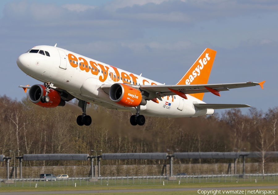 easyJet Europe Airbus A319-111 (OE-LKI) | Photo 306391