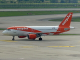 easyJet Europe Airbus A319-111 (OE-LKK) at  Berlin Brandenburg, Germany