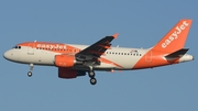 easyJet Europe Airbus A319-111 (OE-LKK) at  Berlin Brandenburg, Germany