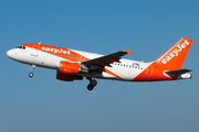 easyJet Europe Airbus A319-111 (OE-LKK) at  Hamburg - Fuhlsbuettel (Helmut Schmidt), Germany