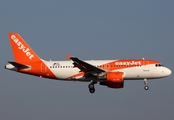 easyJet Europe Airbus A319-111 (OE-LKK) at  London - Gatwick, United Kingdom