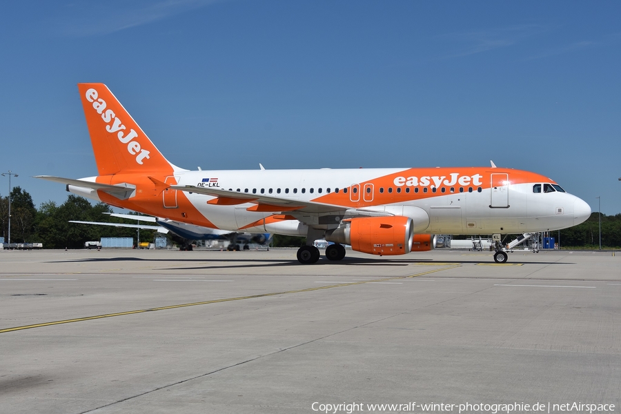 easyJet Europe Airbus A319-111 (OE-LKL) | Photo 358810