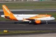 easyJet Europe Airbus A319-111 (OE-LKM) at  Dusseldorf - International, Germany