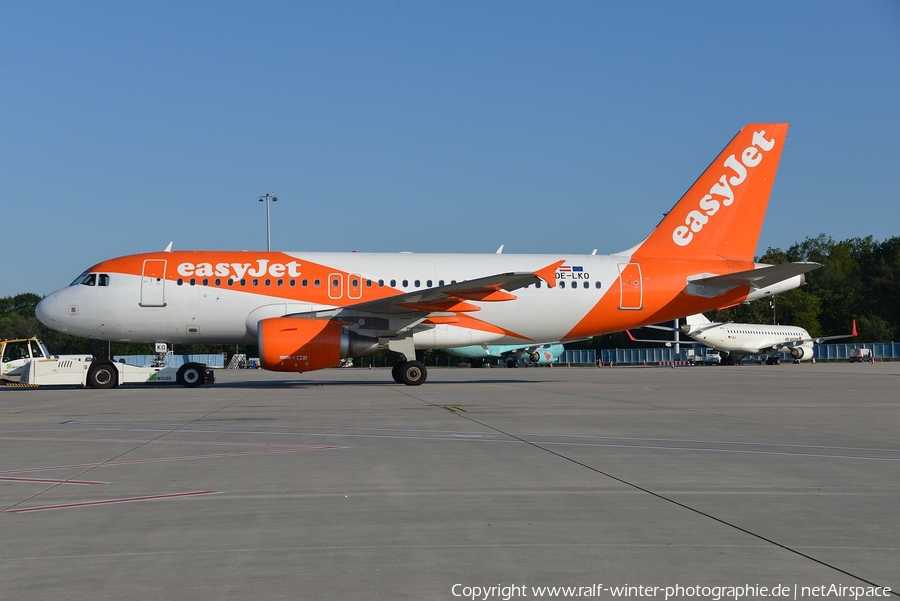 easyJet Europe Airbus A319-111 (OE-LKO) | Photo 408882