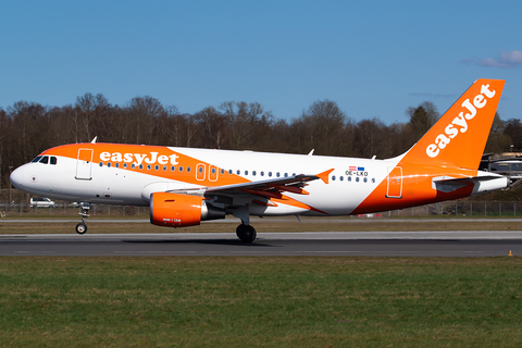 easyJet Europe Airbus A319-111 (OE-LKO) at  Hamburg - Fuhlsbuettel (Helmut Schmidt), Germany