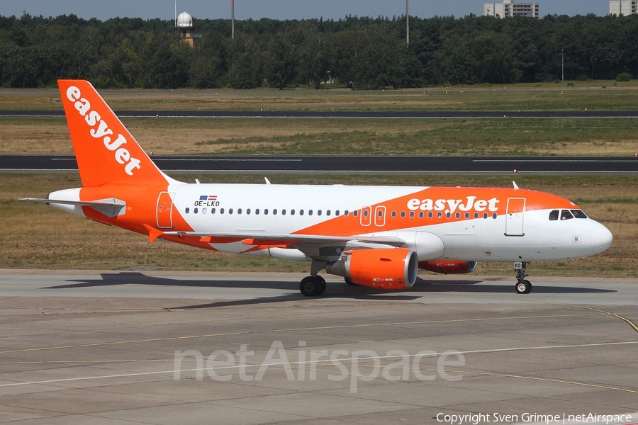 easyJet Europe Airbus A319-111 (OE-LKO) | Photo 259306