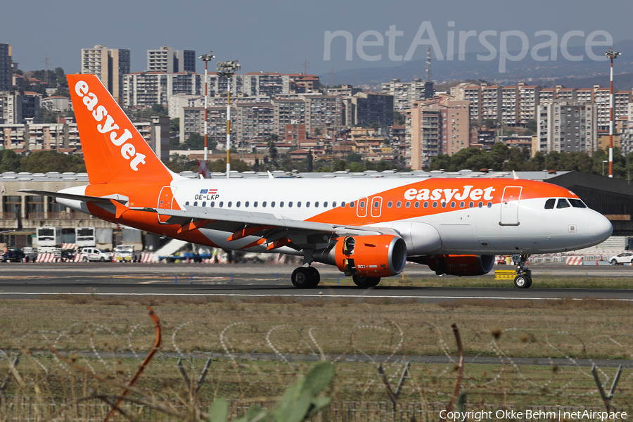 easyJet Europe Airbus A319-111 (OE-LKP) | Photo 475278