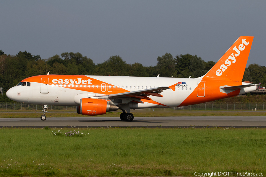 easyJet Europe Airbus A319-111 (OE-LKP) | Photo 345016