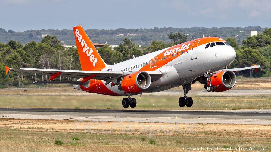 easyJet Europe Airbus A319-111 (OE-LKP) | Photo 267232