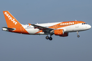 easyJet Europe Airbus A319-111 (OE-LKQ) at  Amsterdam - Schiphol, Netherlands
