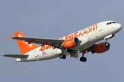 easyJet Europe Airbus A319-111 (OE-LKQ) at  Barcelona - El Prat, Spain