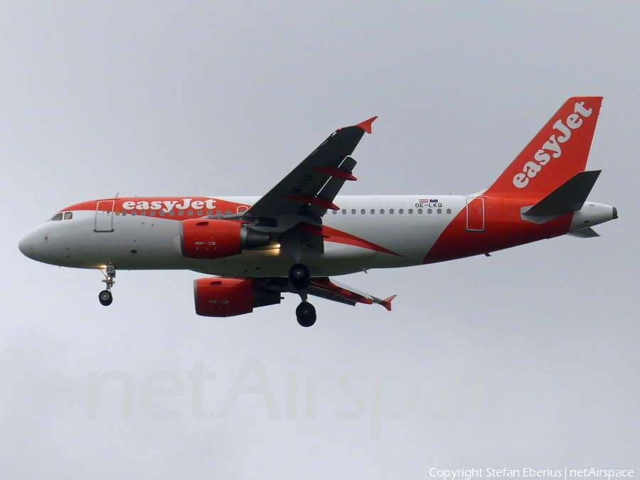 easyJet Europe Airbus A319-111 (OE-LKQ) | Photo 409250