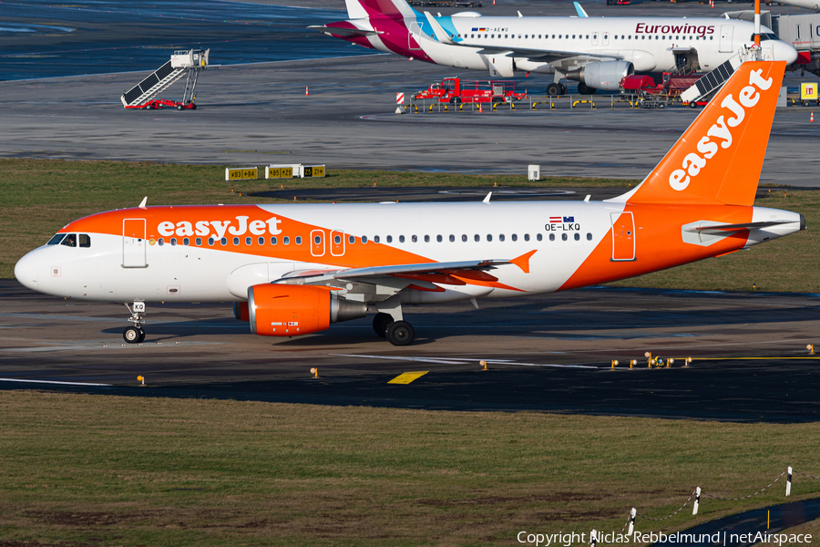 easyJet Europe Airbus A319-111 (OE-LKQ) | Photo 368445