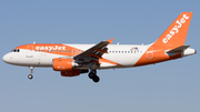 easyJet Europe Airbus A319-111 (OE-LKV) at  Barcelona - El Prat, Spain