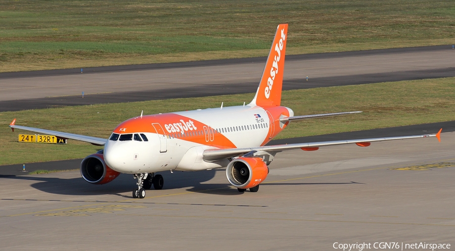 easyJet Europe Airbus A319-111 (OE-LKX) | Photo 505585