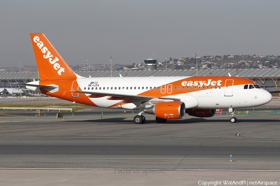 easyJet Europe Airbus A319-111 (OE-LKX) | Photo 681541