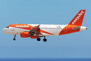 easyJet Europe Airbus A319-111 (OE-LKX) at  Tenerife Sur - Reina Sofia, Spain