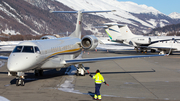MJet Embraer EMB-135BJ Legacy 600 (OE-LLG) at  Samedan - St. Moritz, Switzerland