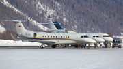 MJet Embraer EMB-135BJ Legacy 600 (OE-LLG) at  Samedan - St. Moritz, Switzerland