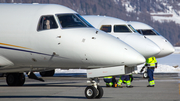 MJet Embraer EMB-135BJ Legacy 600 (OE-LLG) at  Samedan - St. Moritz, Switzerland