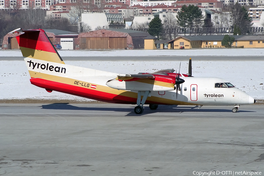Tyrolean Airways de Havilland Canada DHC-8-106 (OE-LLG) | Photo 145191