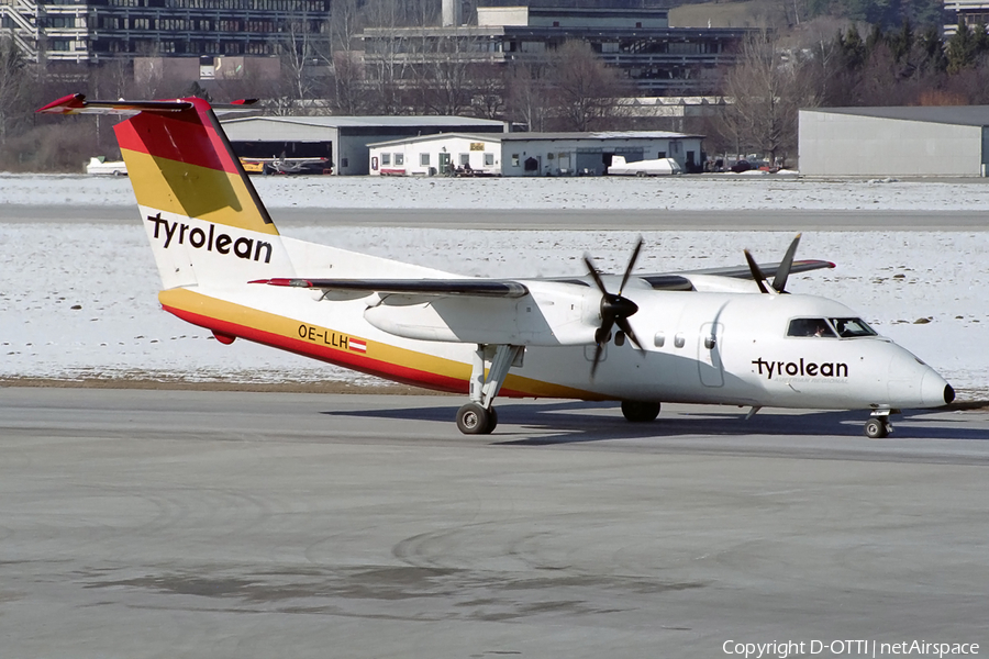Tyrolean Airways de Havilland Canada DHC-8-106 (OE-LLH) | Photo 145192
