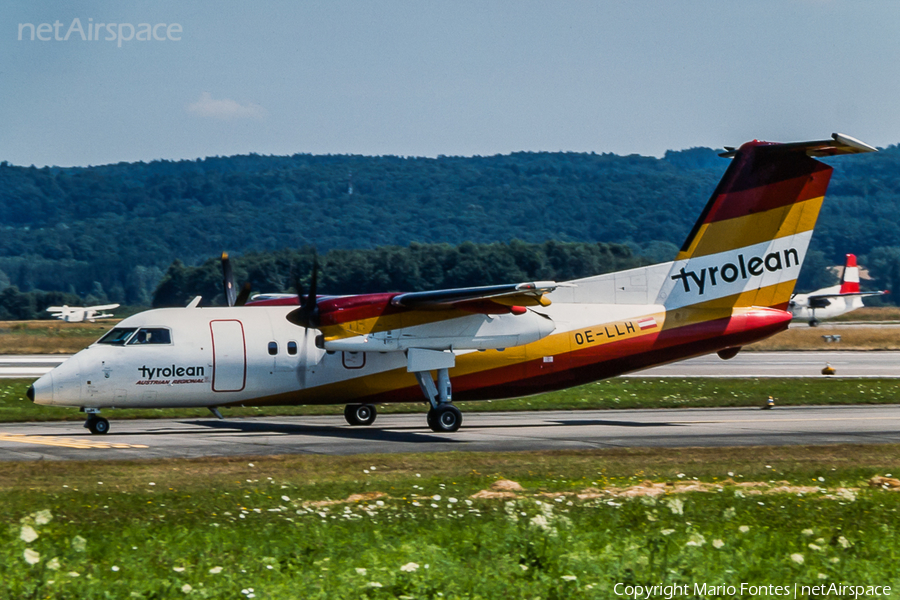 Tyrolean Airways de Havilland Canada DHC-8-106 (OE-LLH) | Photo 392564