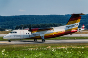 Tyrolean Airways de Havilland Canada DHC-8-106 (OE-LLH) at  Zurich - Kloten, Switzerland