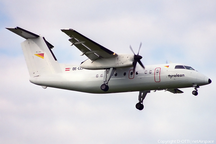 Tyrolean Airways de Havilland Canada DHC-8-102 (OE-LLI) | Photo 156238