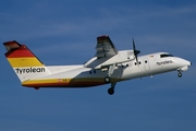 Tyrolean Airways de Havilland Canada DHC-8-106 (OE-LLJ) at  Frankfurt am Main, Germany