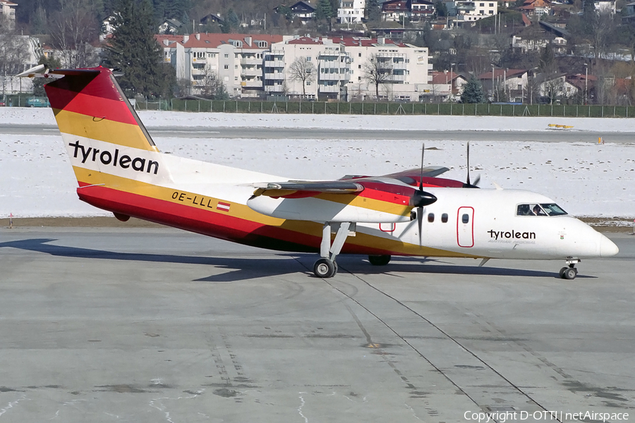 Tyrolean Airways de Havilland Canada DHC-8-106 (OE-LLL) | Photo 145193