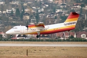 Tyrolean Airways de Havilland Canada DHC-8-103 (OE-LLP) at  Innsbruck - Kranebitten, Austria