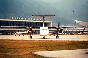 Tyrolean Airways de Havilland Canada DHC-8-103 (OE-LLP) at  Innsbruck - Kranebitten, Austria