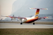 Tyrolean Airways de Havilland Canada DHC-7-102 (OE-LLS) at  Innsbruck - Kranebitten, Austria