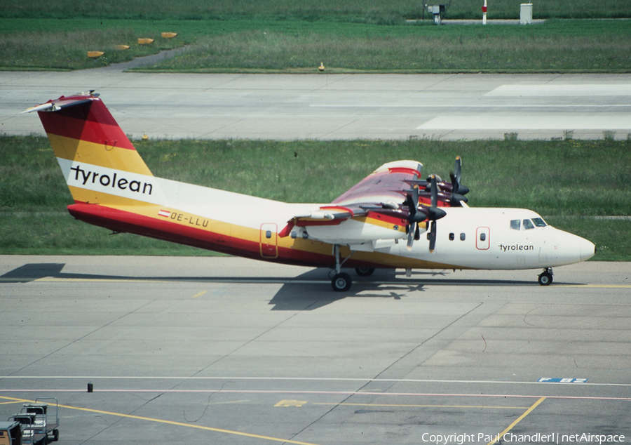 Tyrolean Airways de Havilland Canada DHC-7-102 (OE-LLU) | Photo 104775