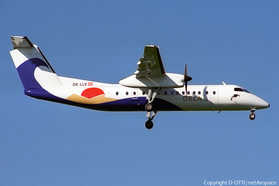 Orca Air de Havilland Canada DHC-8-314 (OE-LLV) | Photo 266764