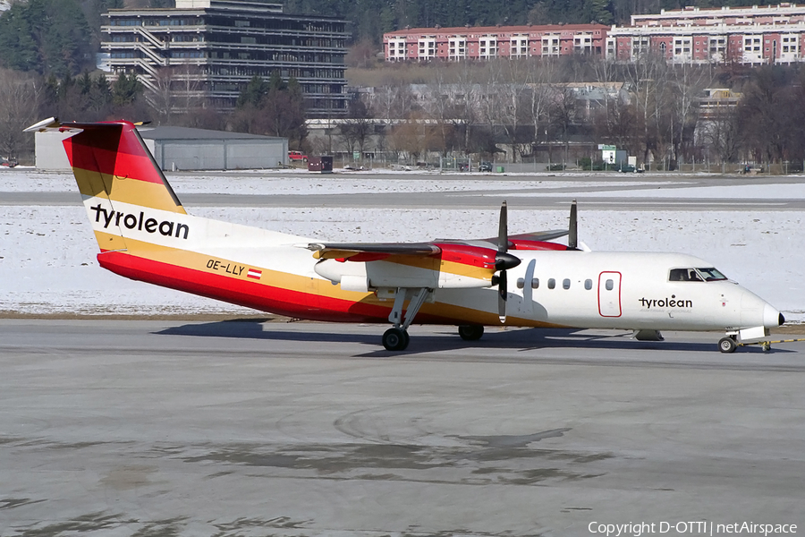 Tyrolean Airways de Havilland Canada DHC-8-314 (OE-LLY) | Photo 145194