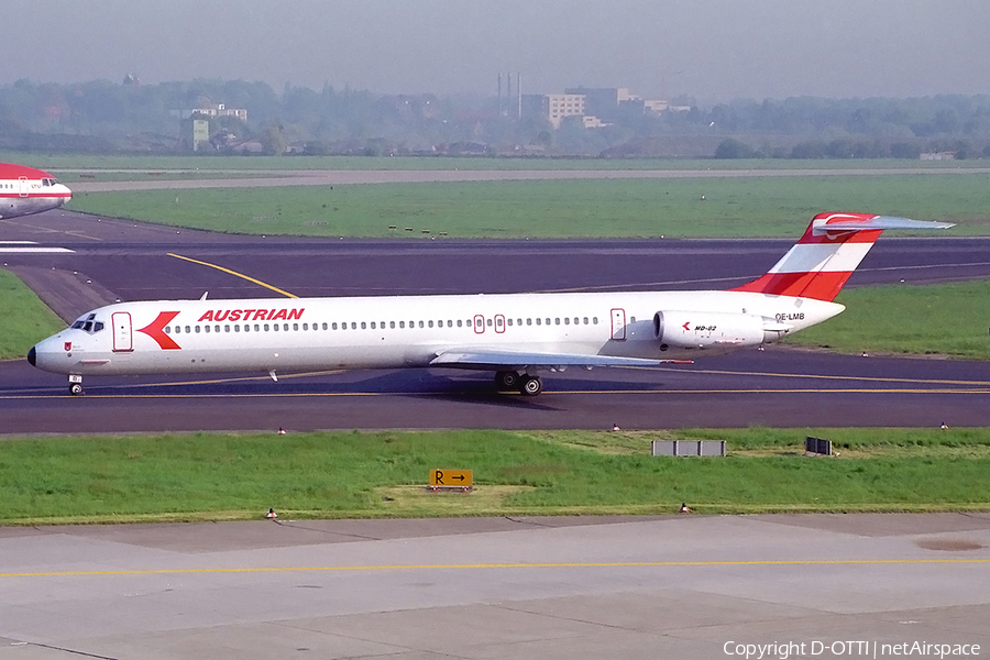 Austrian Airlines McDonnell Douglas MD-81 (OE-LMB) | Photo 142689
