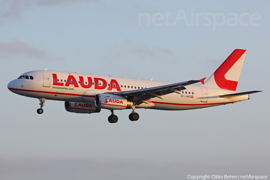 LaudaMotion Airbus A320-232 (OE-LMB) | Photo 364173