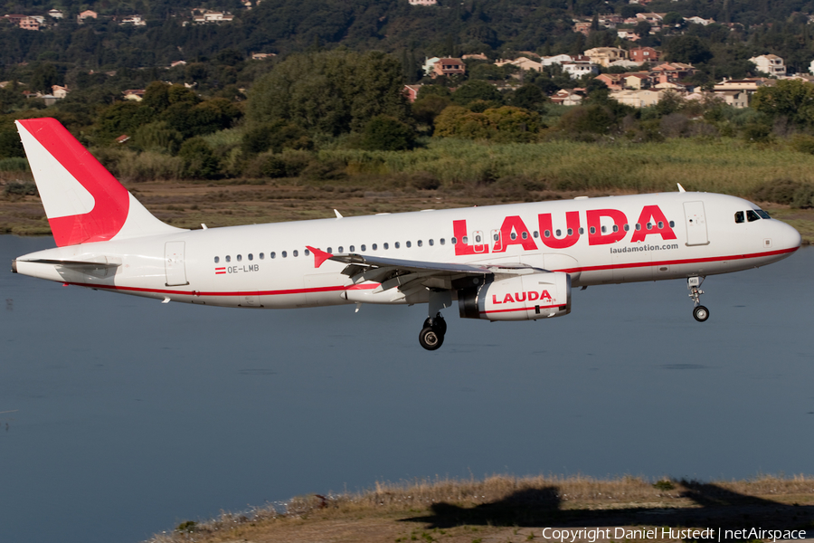 LaudaMotion Airbus A320-232 (OE-LMB) | Photo 410174