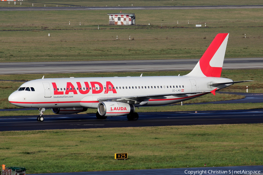 LaudaMotion Airbus A320-232 (OE-LMB) | Photo 368986