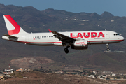 LaudaMotion Airbus A320-232 (OE-LMB) at  Gran Canaria, Spain